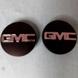 2 pack GMC hubcaps